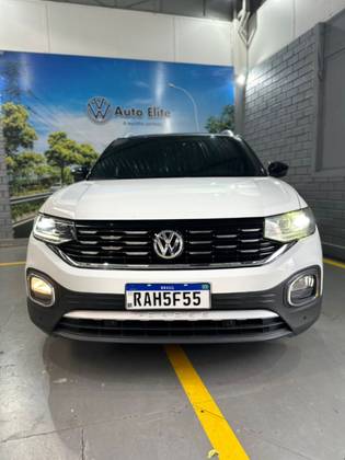 VOLKSWAGEN T-CROSS 1.4 250 TSI TOTAL FLEX HIGHLINE AUTOMÁTICO